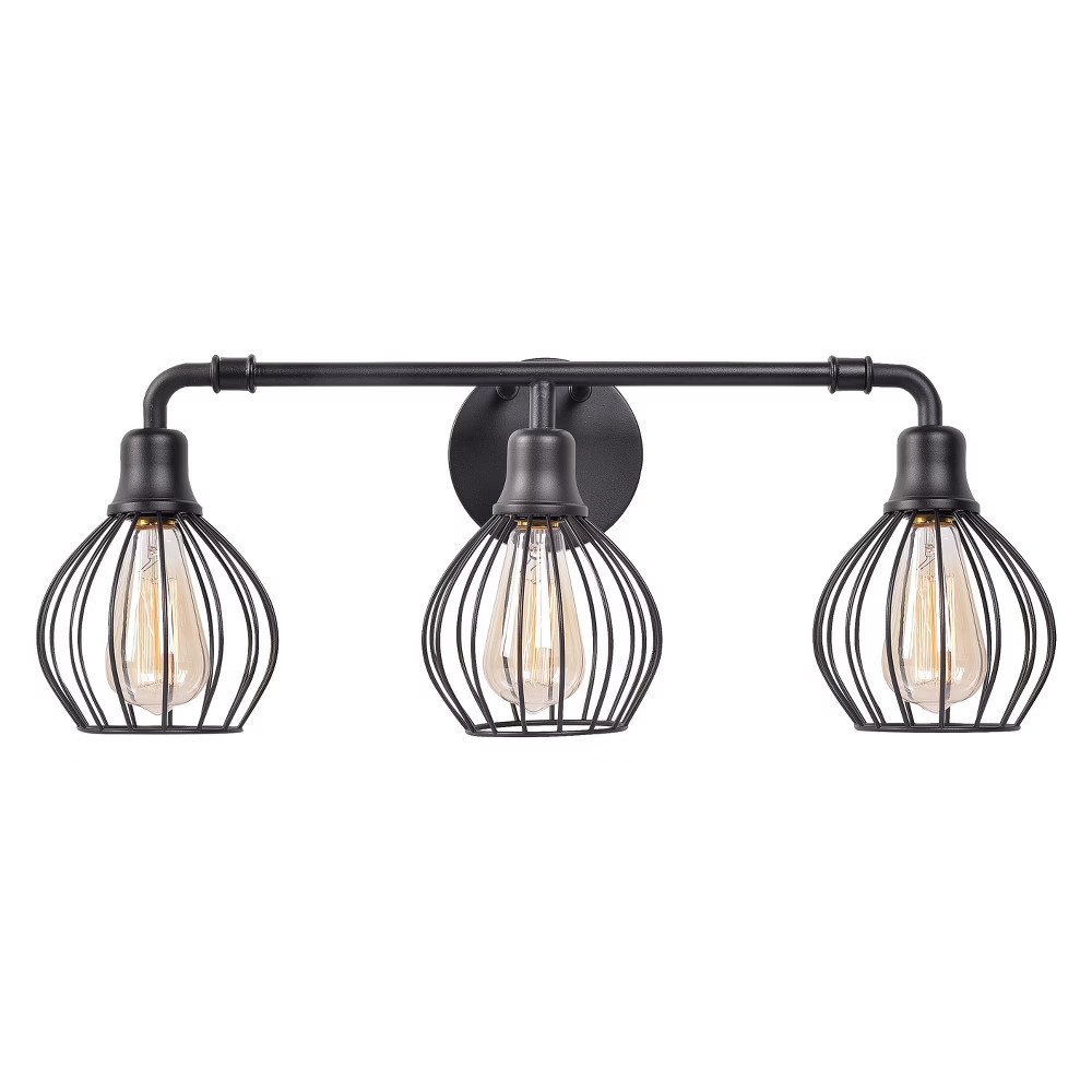 Cagney 3 Light Vanity Ceiling Lights - Kenroy Home | Target