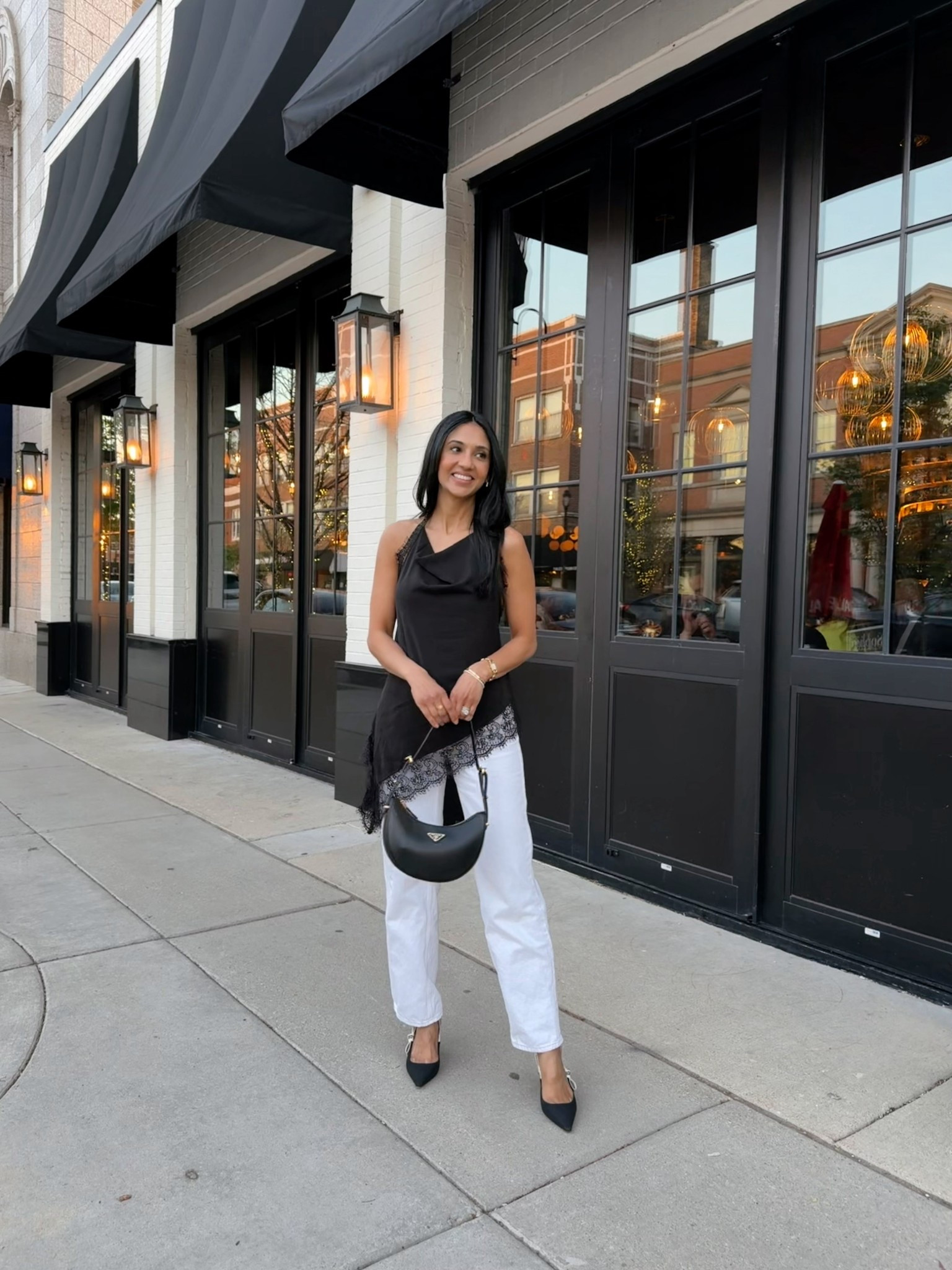 Date night in B&W 🖤

#LTKootd #LTKSaleAlert #LTKgrwm