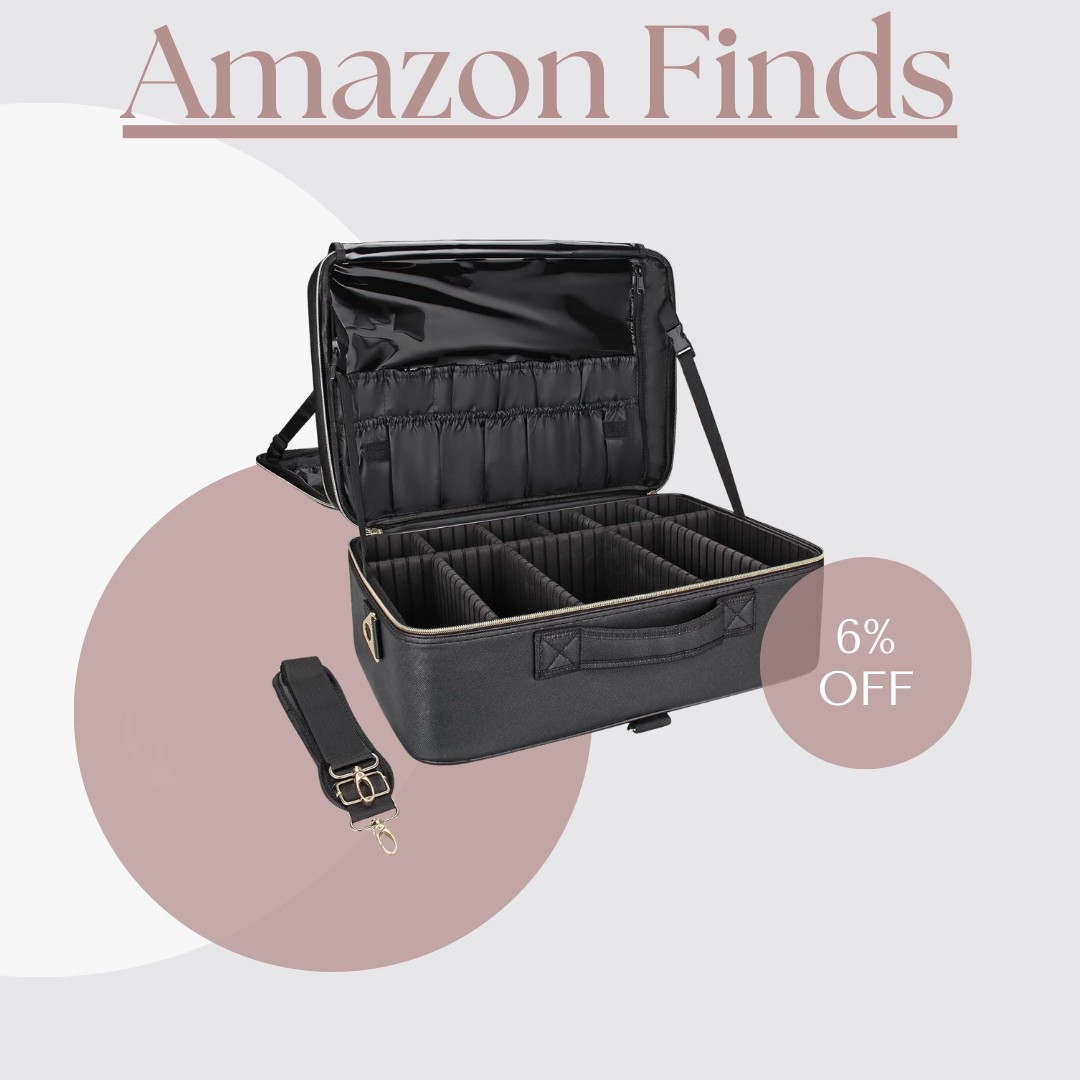 Amazon makeup organizer 

#LTKBeauty #LTKSaleAlert #LTKFindsUnder100