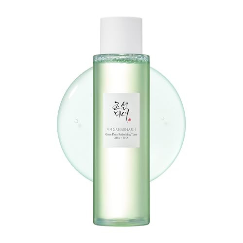 Beauty of Joseon Green Plum AHA BHA Toner Refreshing Facial Essence Moisturizer Mild Exfoliating Salicylic Acid for All Skin Types, Korean Skin Care for Men Women 150ml 5.27 fl.oz | Amazon (US)