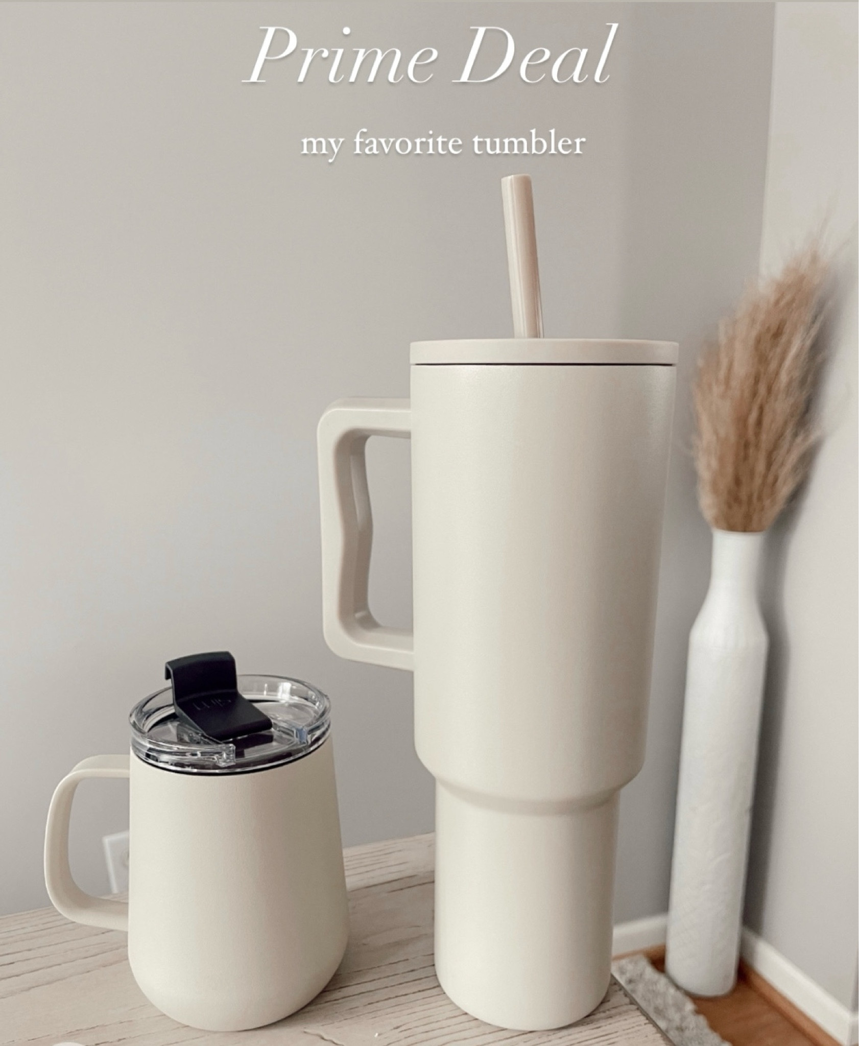 Amazon Prime Deals 
On sale 
Best selling tumbler 
My favorite! 
Perfect for traveling too 

#LTKtravel #LTKActive #LTKsalealert