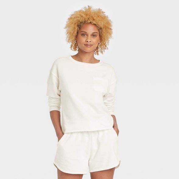 Women's French Terry Sweatshirt - Universal Thread™ | Target