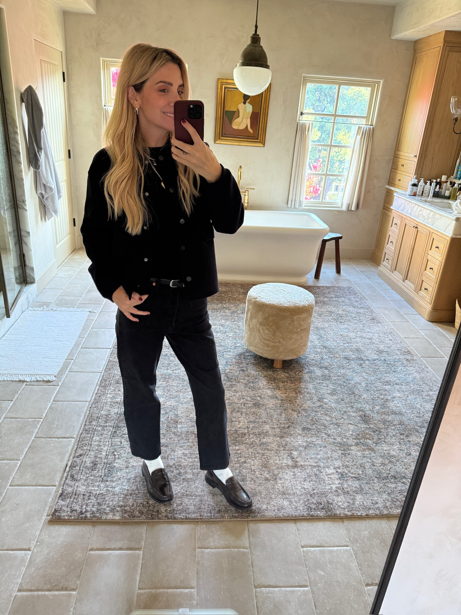 Fall 'fits are in full swing over here.... 

 #LTKootd #LTKSeasonal #LTKWorkwear