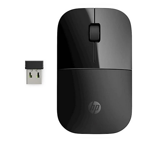 HP Z3700 Wireless Computer Mouse with USB Dongle | QVC