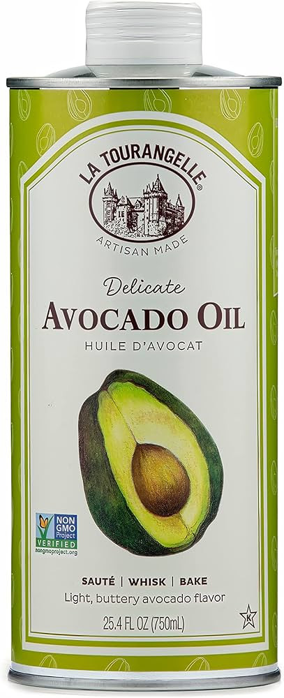 La Tourangelle, Avocado Oil, All-Natural Handcrafted from Premium Avocados, Great for Cooking, as... | Amazon (US)