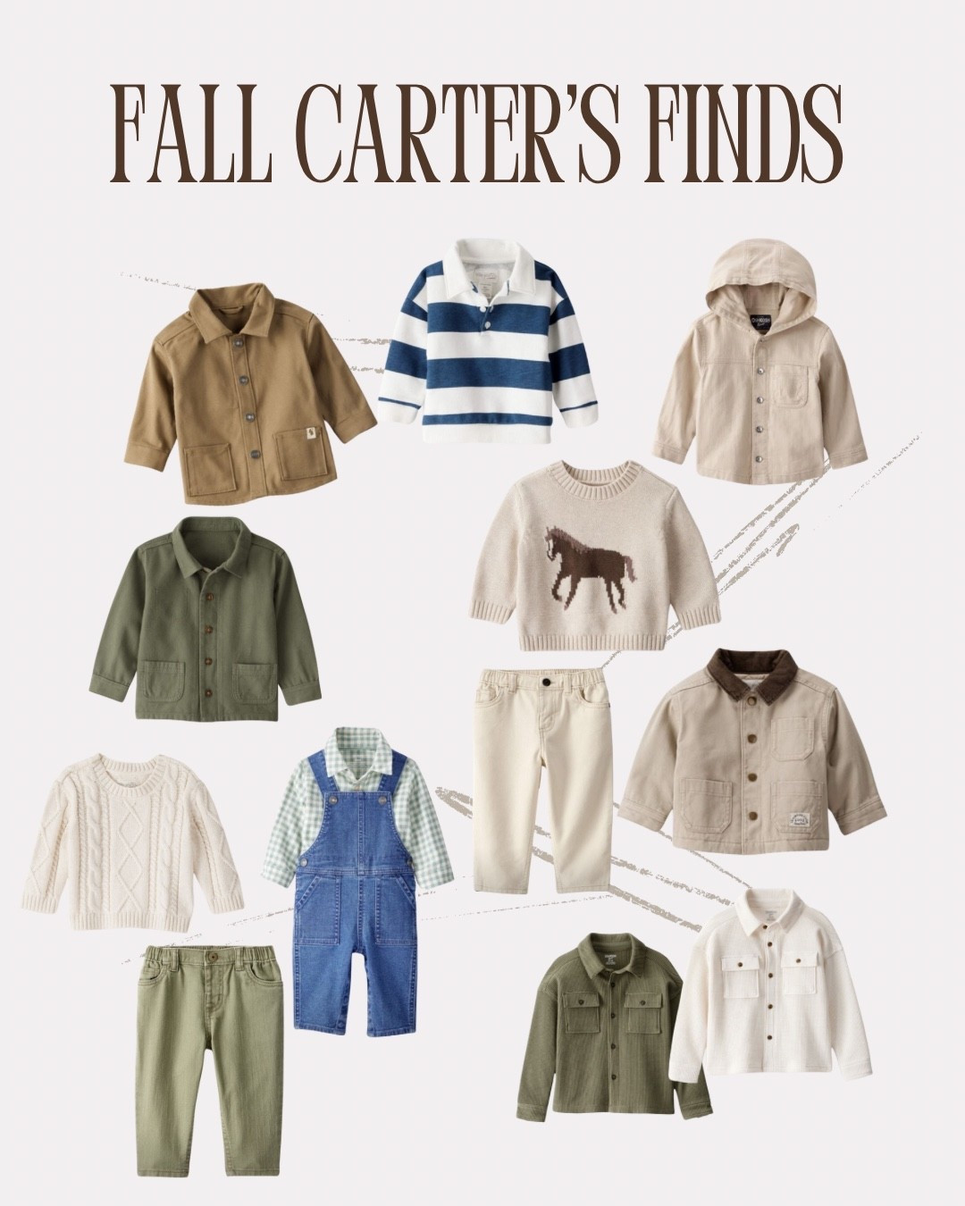 Carter’s fall finds for boys🍂🤎

Toddler style
Baby boy style
Boy fall outfits 

#LTKKids #LTKStyleTip #LTKSeasonal