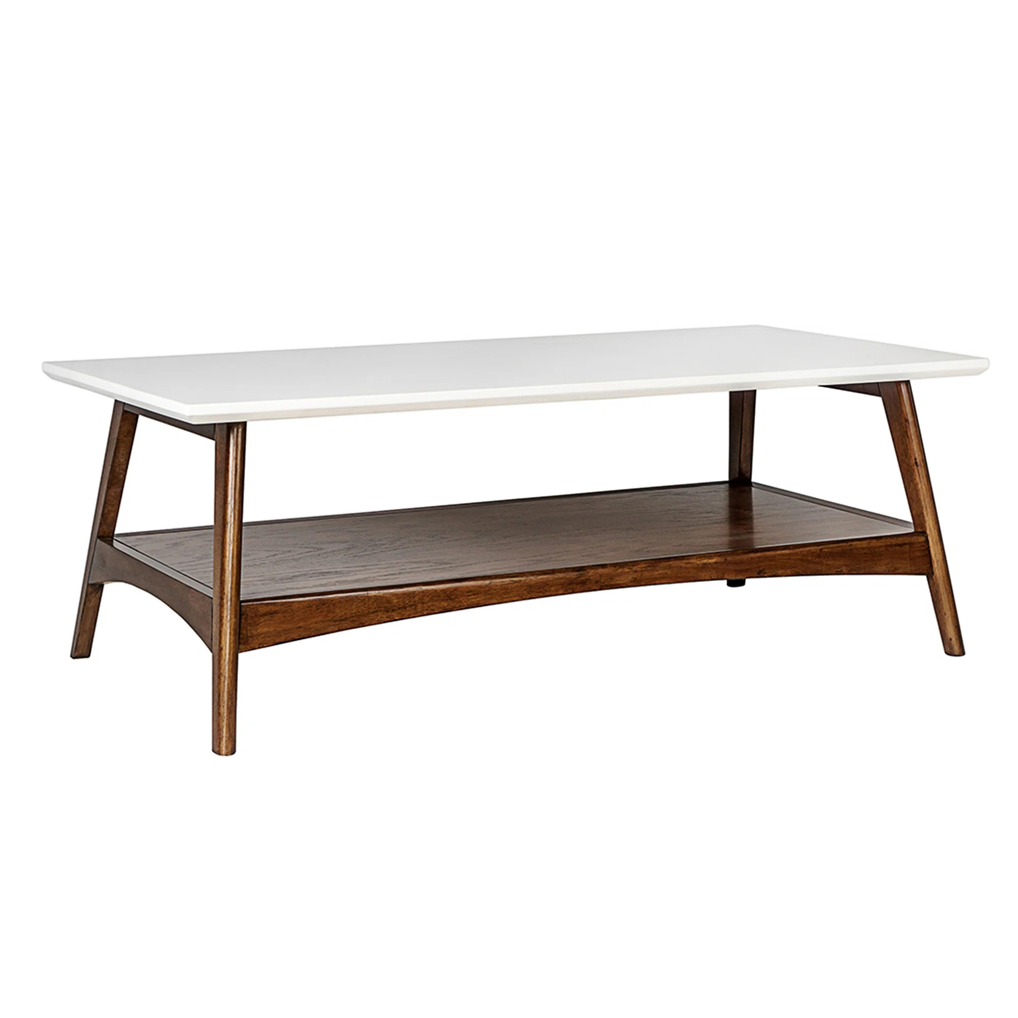 Parker 4 Legs Coffee Table with Storage | Wayfair North America