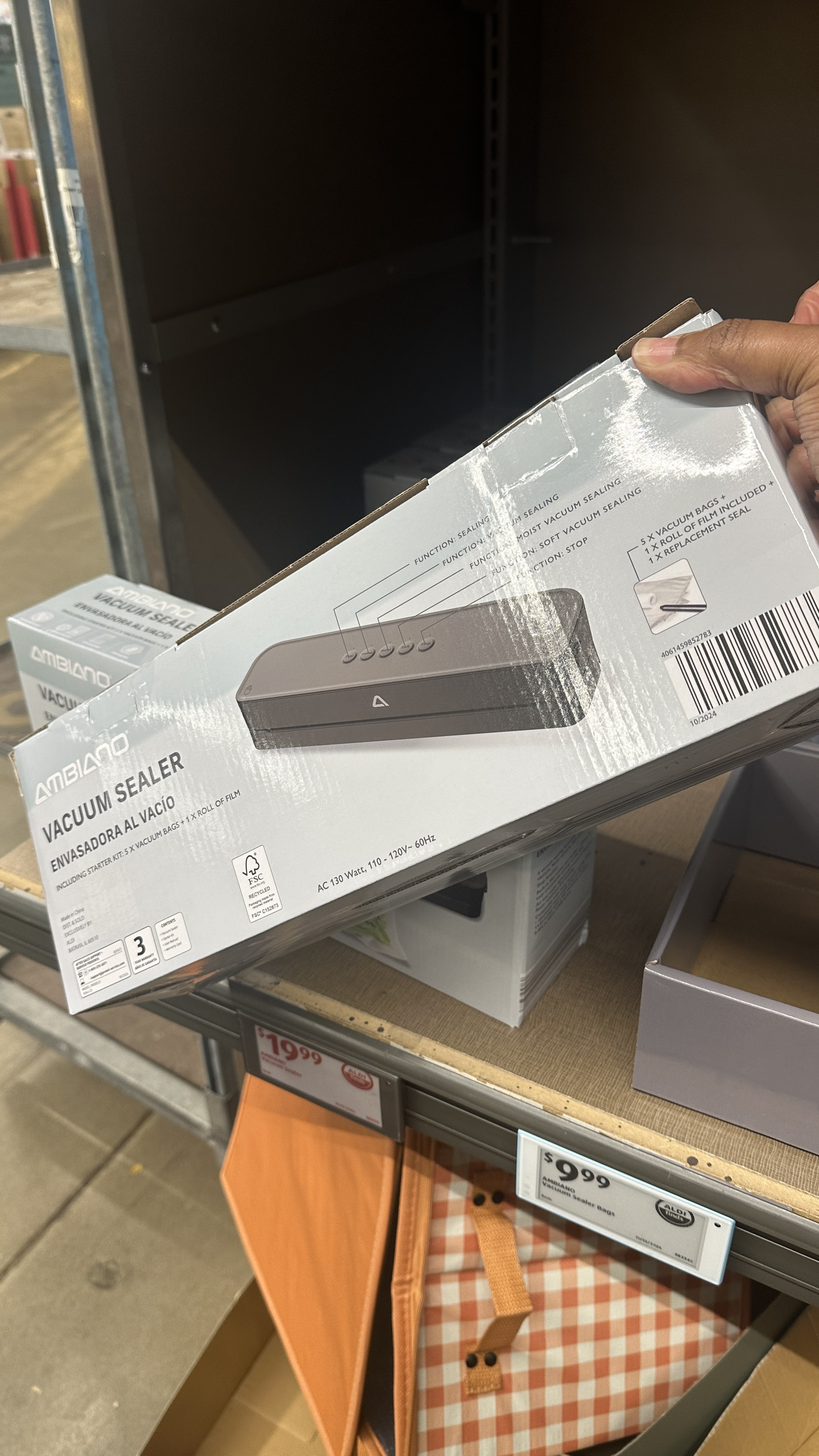 Vaccum sealer great for freezing those left overs! 

#LTKSeasonal #LTKHoliday #LTKHome