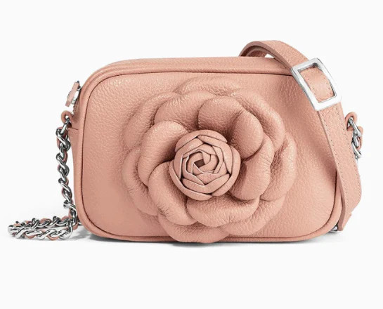 Rosie Mini Camera Bag - Pink Sand | Brighton | The Willow Tree