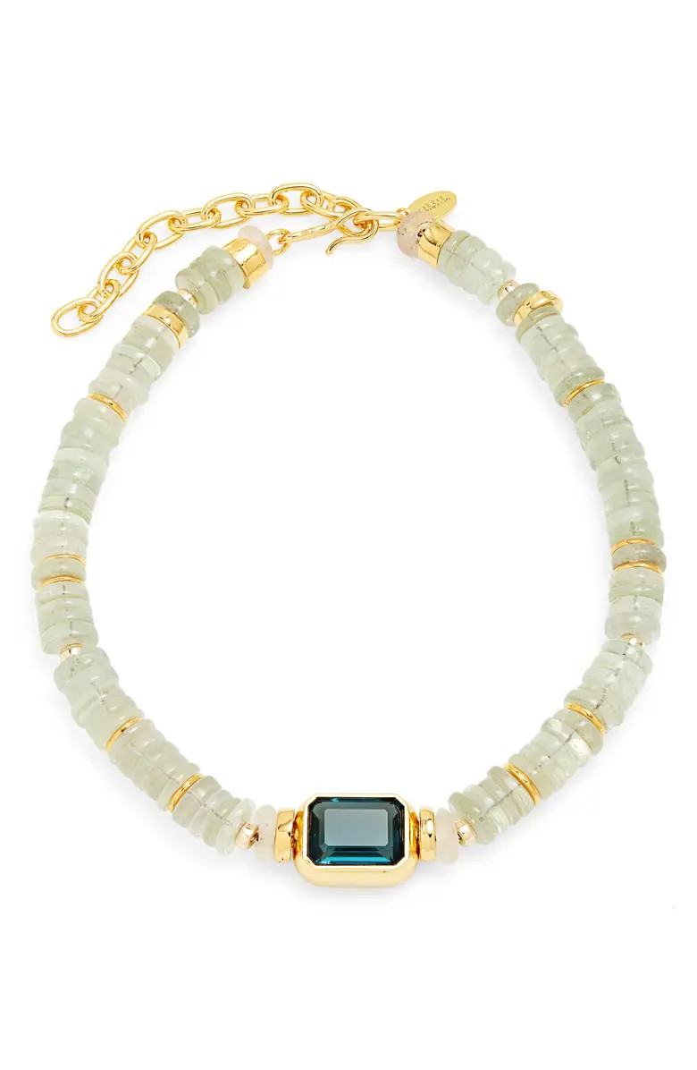 Lizzie Fortunato Goddess Beaded Collar Necklace | Nordstrom | Nordstrom