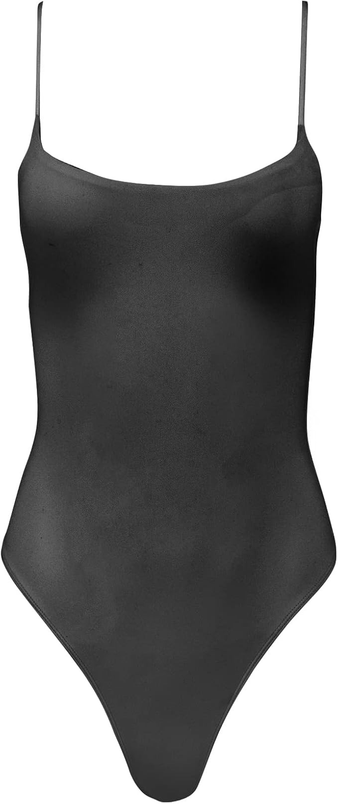 Almere Essential Adjustable Sleeveless Contour Cami Bodysuit | Amazon (US)