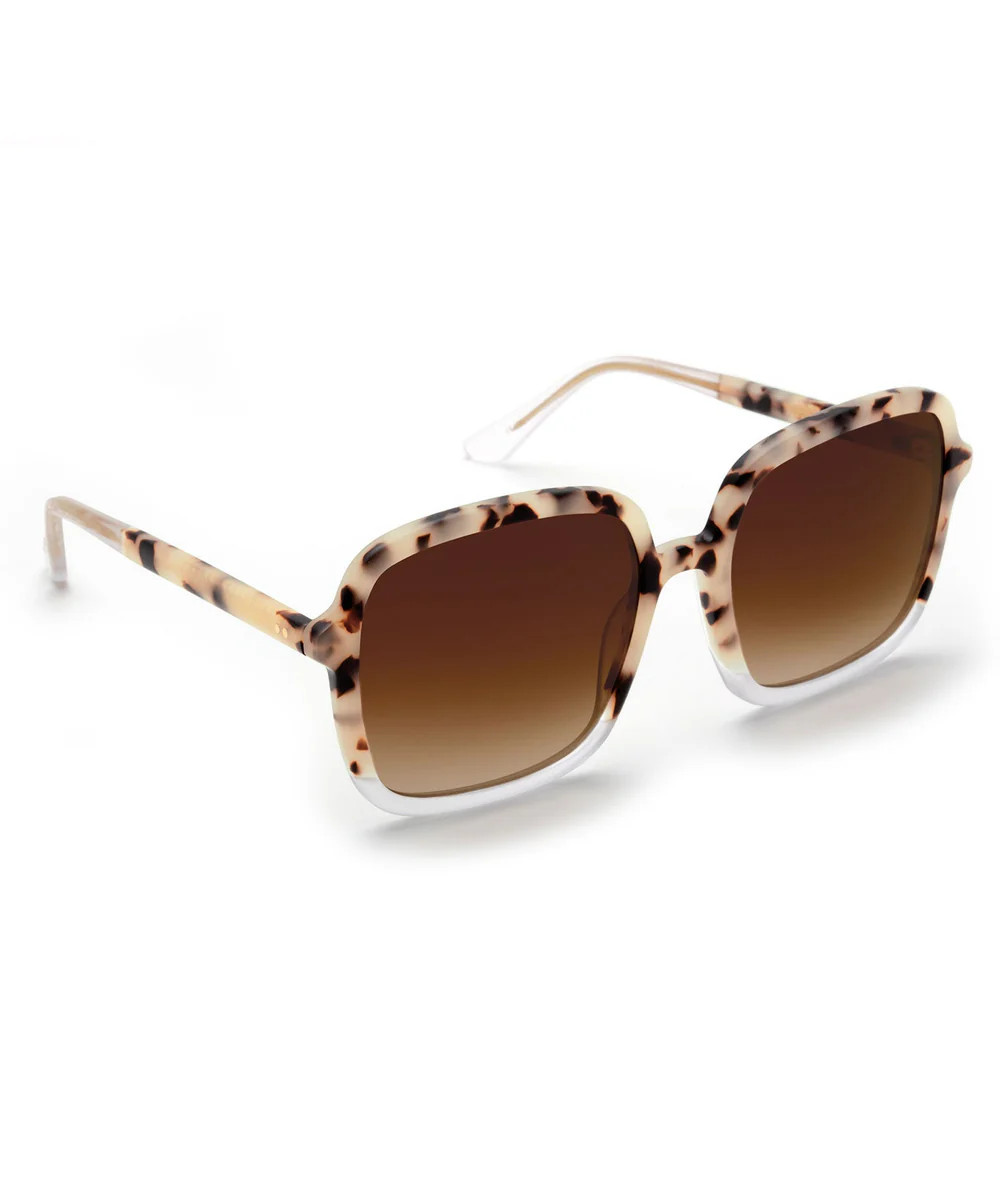 Matte Oyster to Crystal | KREWE Eyewear