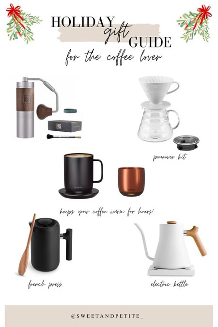 Holiday Gift Guide for the Coffee Lover 