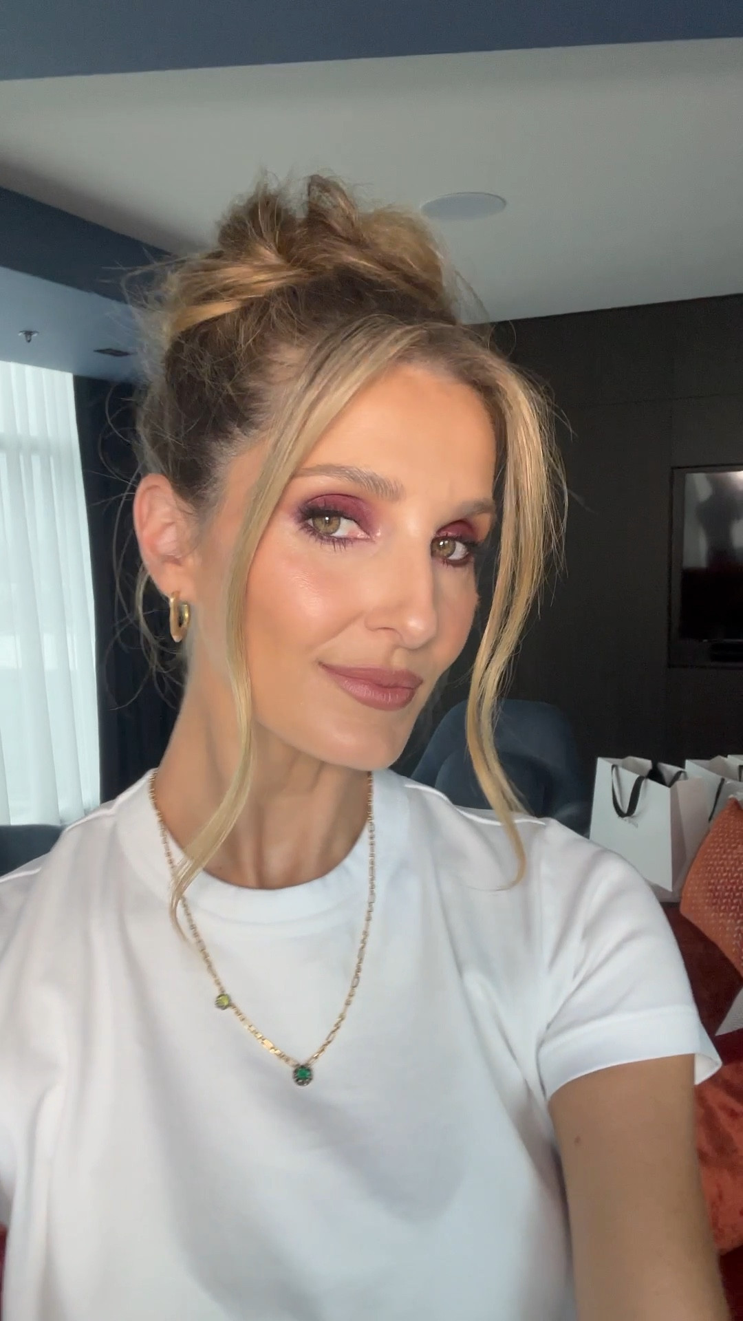 Loving these burgundy Smokey eyes. Create the look with these products  

#LTKbeauty #LTKautumn #LTKaustralia