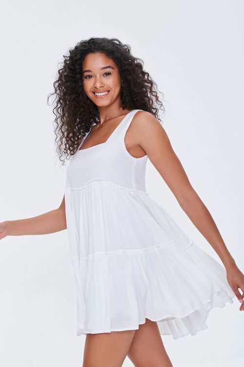 Shirred Tiered Mini Dress | Forever 21 (US)
