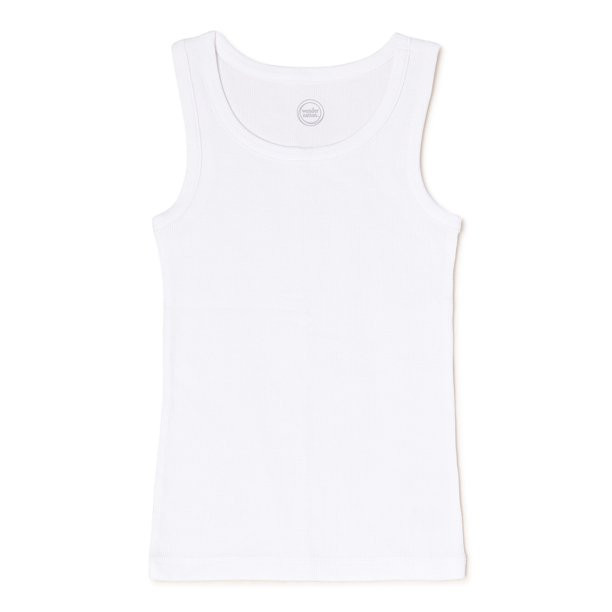 Wonder Nation Girls Kid Tough Tank Top, Sizes 4-18 & Plus | Walmart (US)