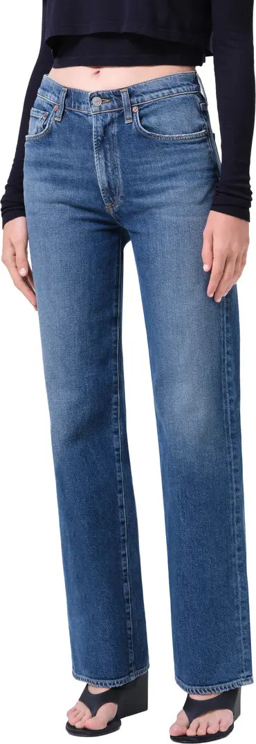 Harper Relaxed Straight Leg Jeans | Nordstrom