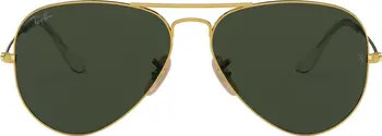 Ray-Ban Standard Original 58mm Aviator Sunglasses | Nordstrom | Nordstrom