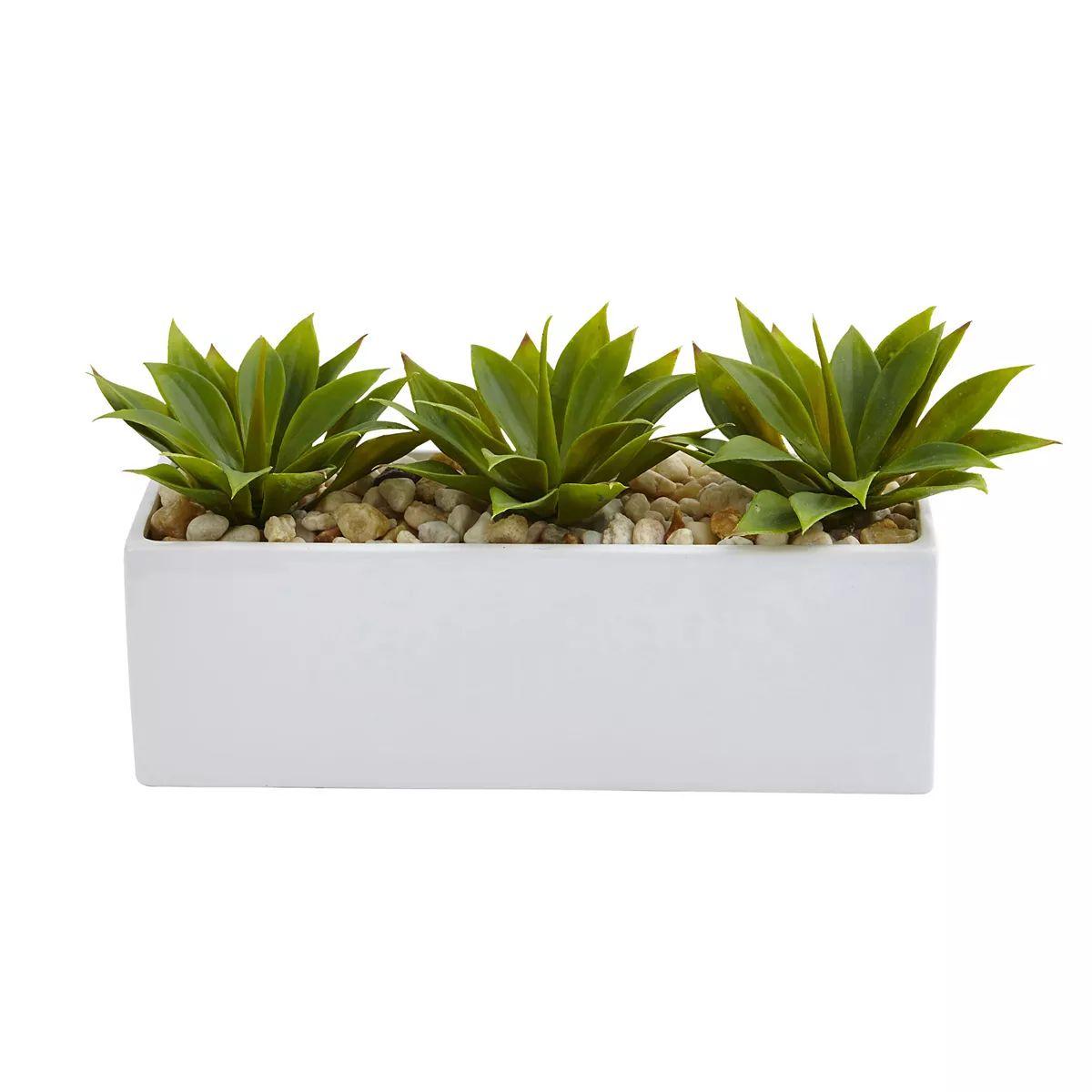 nearly natural Artificial Agave Succulent | Kohl's