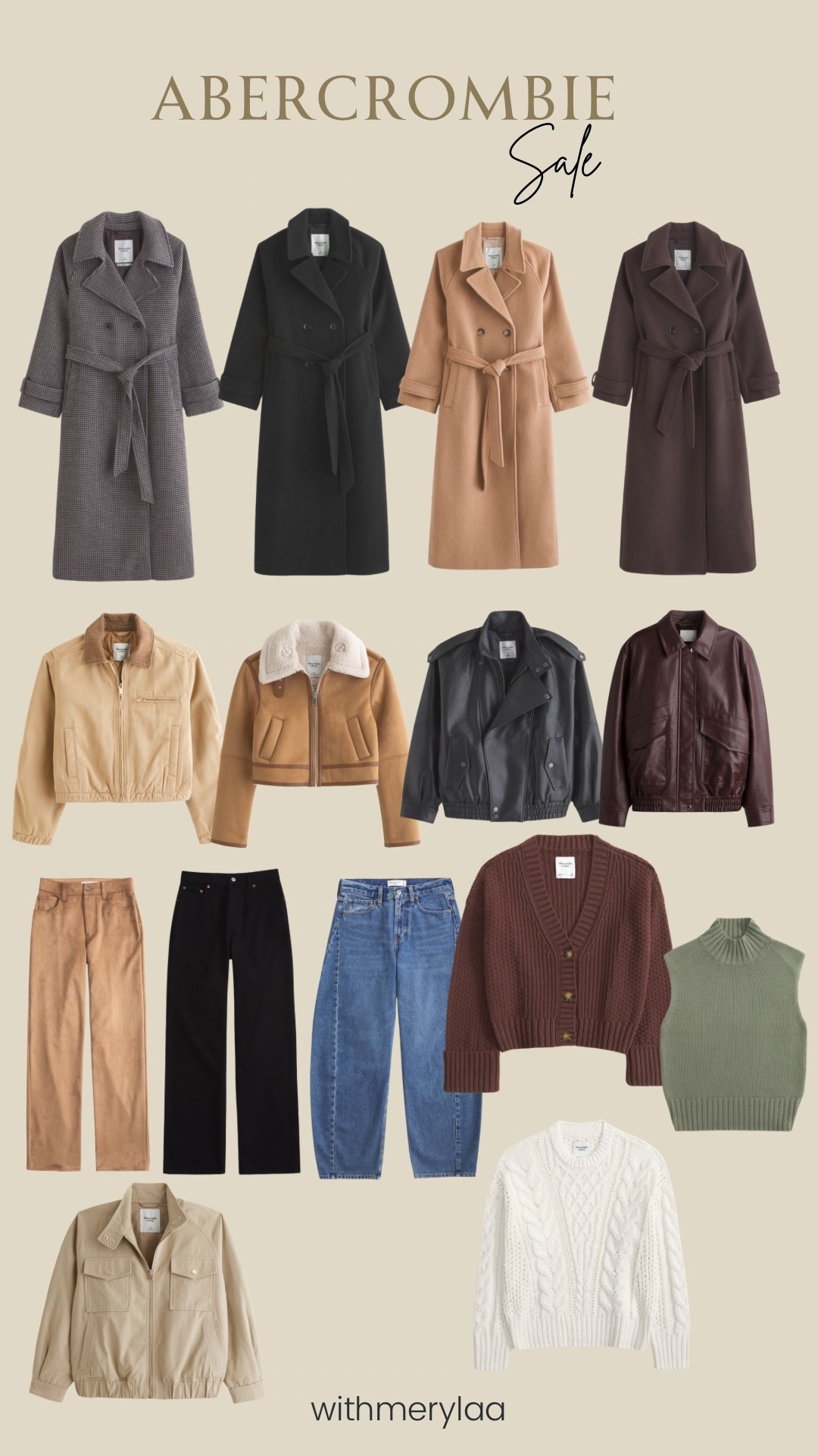 The LTK Fall Sale is here! Abercrombie has 20% off sitewide! 
Use my stackable code AFLTK for an extra 25% off.

#LTKStyleTip #LTKFallSale