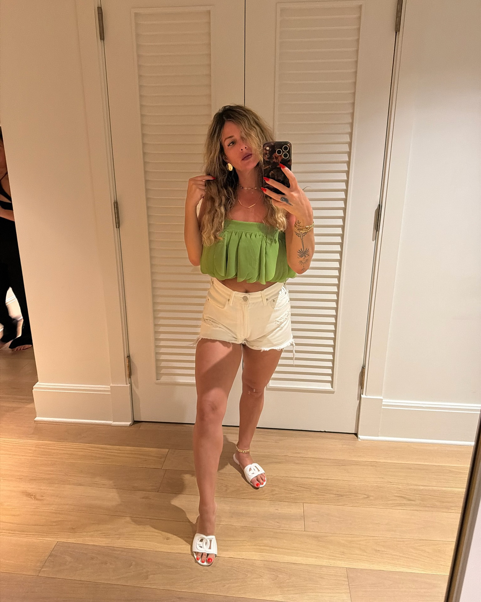 Perfect chic look for a girls night out on vacation!! The green color is PERFECT for all the beach vibes 🏝️ 

#LTKSpringSale #LTKSeasonal #LTKdayinmylife