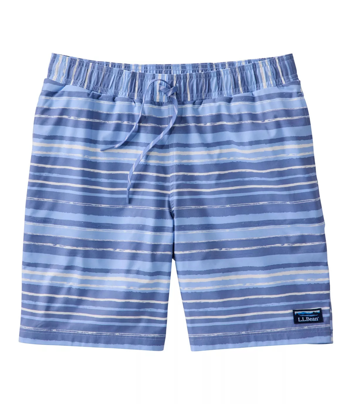 Men's Vacationland Stretch Swim Trunks, Print, 8" | L.L. Bean