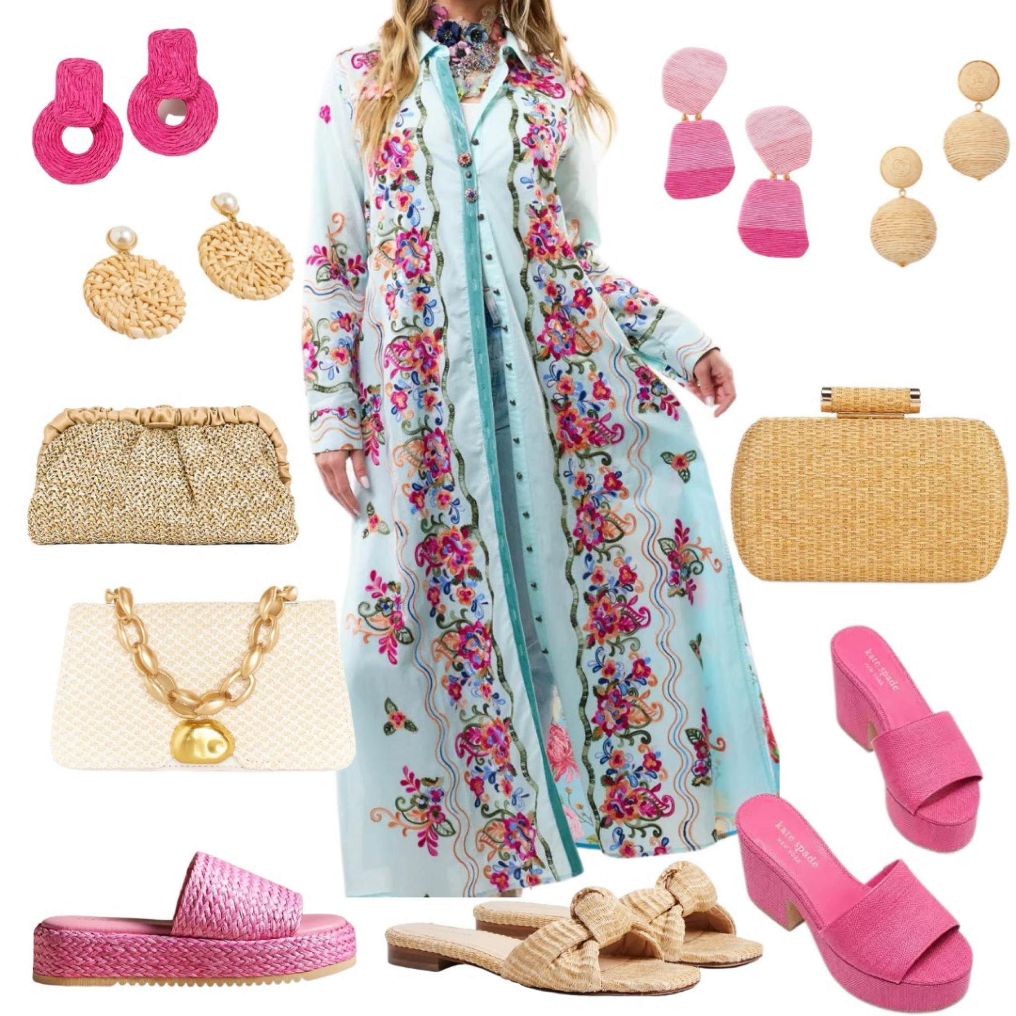 One of my most complimented dresses! Showing y’all several ways to style it! 