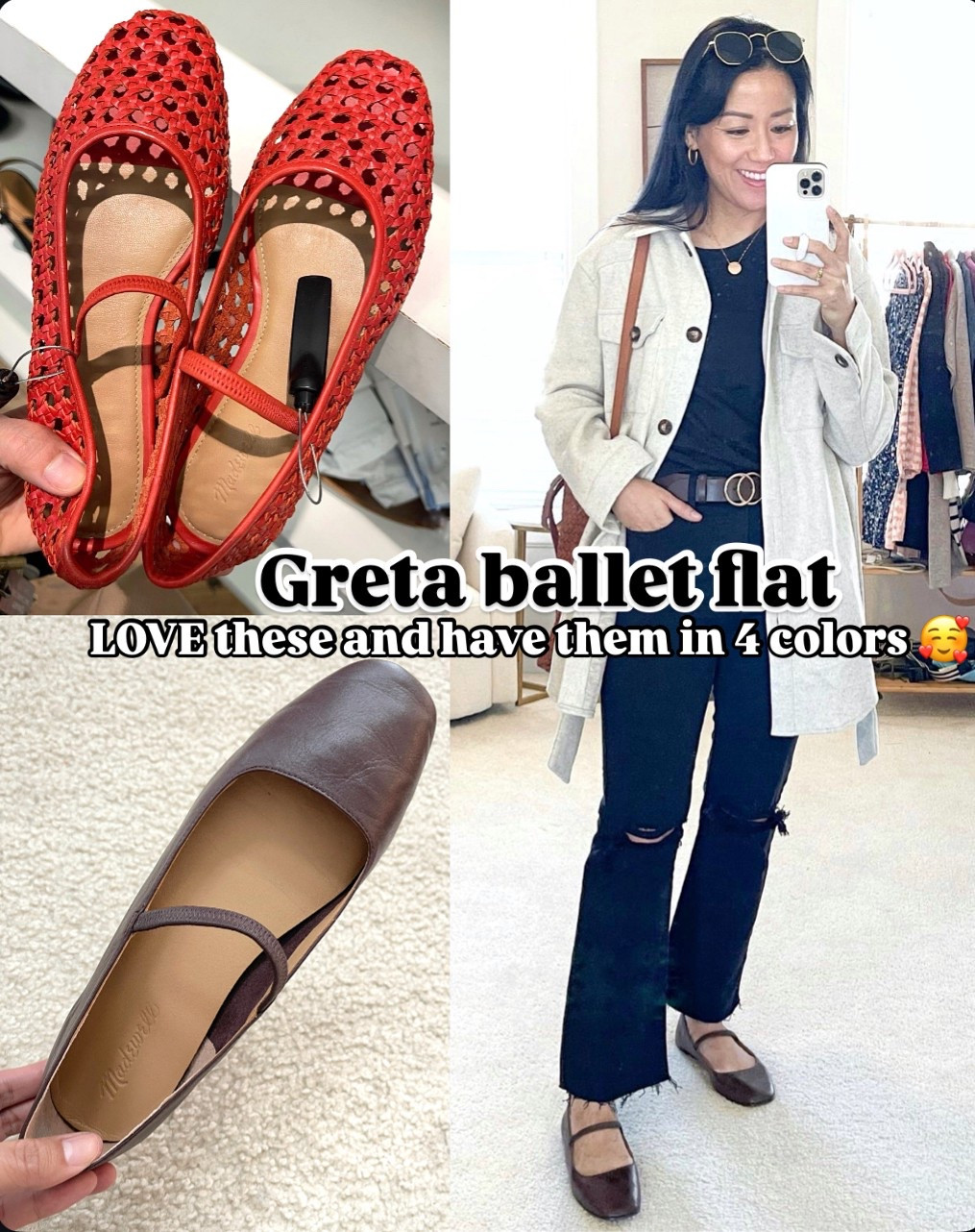 True to size

Greta ballet flats


#LTKShoeCrush #LTKxMadewell #LTKFindsUnder100
