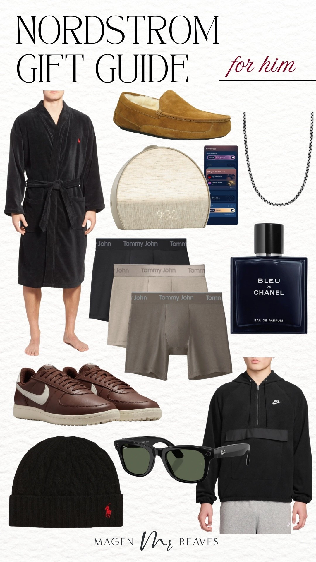 Nordstrom gifts for him!

Men’s gift idea, gifts for men, holiday gift guide, Nike sneakers, men’s cologne 

#LTKGiftGuide #LTKHoliday #LTKMens