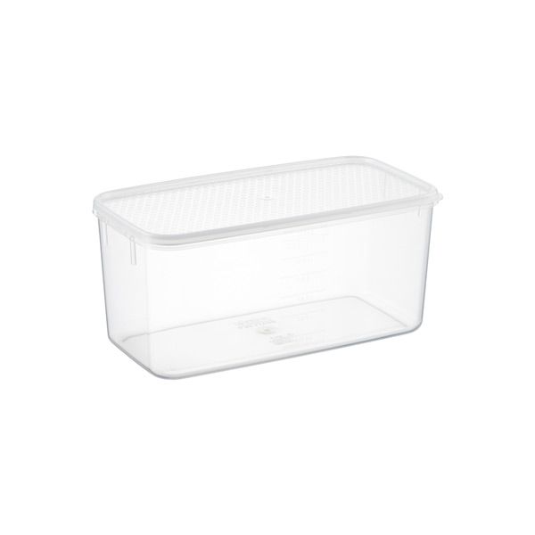 Décor 3.4 Qt. Oblong Tellfresh Food Storage 3.25 Ltr. | The Container Store