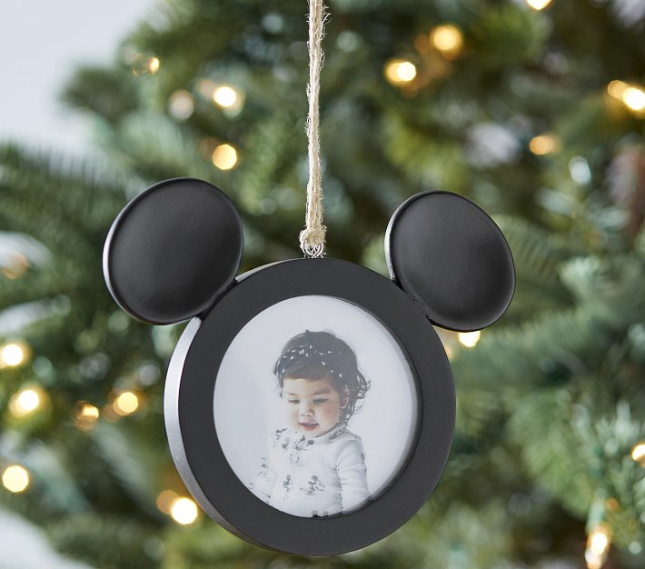 Disney Mickey Mouse Frame Ornament | Pottery Barn Kids
