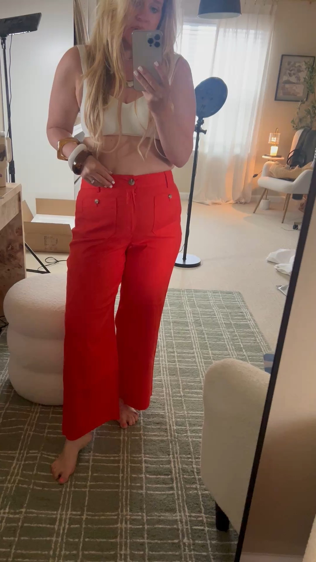  ✨Tap the bell and ❤️ for over 40 fashion, midlife style, midsize fashion and luxury looks for less. 

Sharing midsize over 40 fashion and midlife style.

Sharing midsize over 40 fashion and midlife style. 

⬇️Sizing information:
Wearing 12 runs tts
Red linen pants, summer vacation, LOFT, July 4

👑"Helping you look good, feel good!" - Lindsey Denver



#LTKSummerEdit #LTKOver40 #LTKMidsize