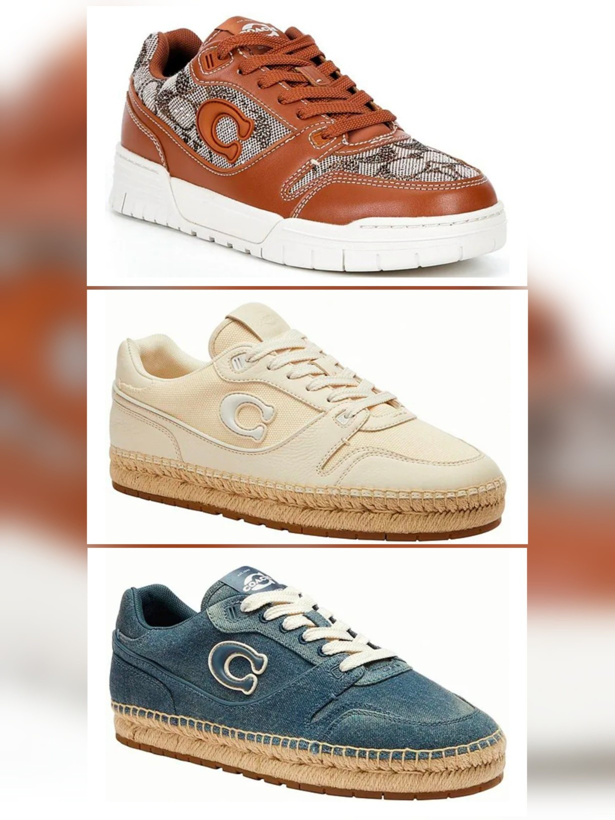 Coach sneakers on sale for $64.75!

#LTKSaleAlert #LTKActive