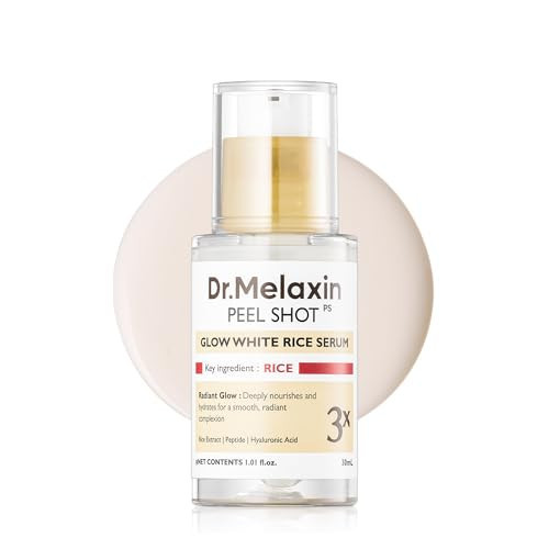 Dr.Melaxin Peel Shot Glow Rice PDRN Serum 30ml Facial Skin Care Smooth Texture For Pore Care Korean Skin Care | Amazon (US)