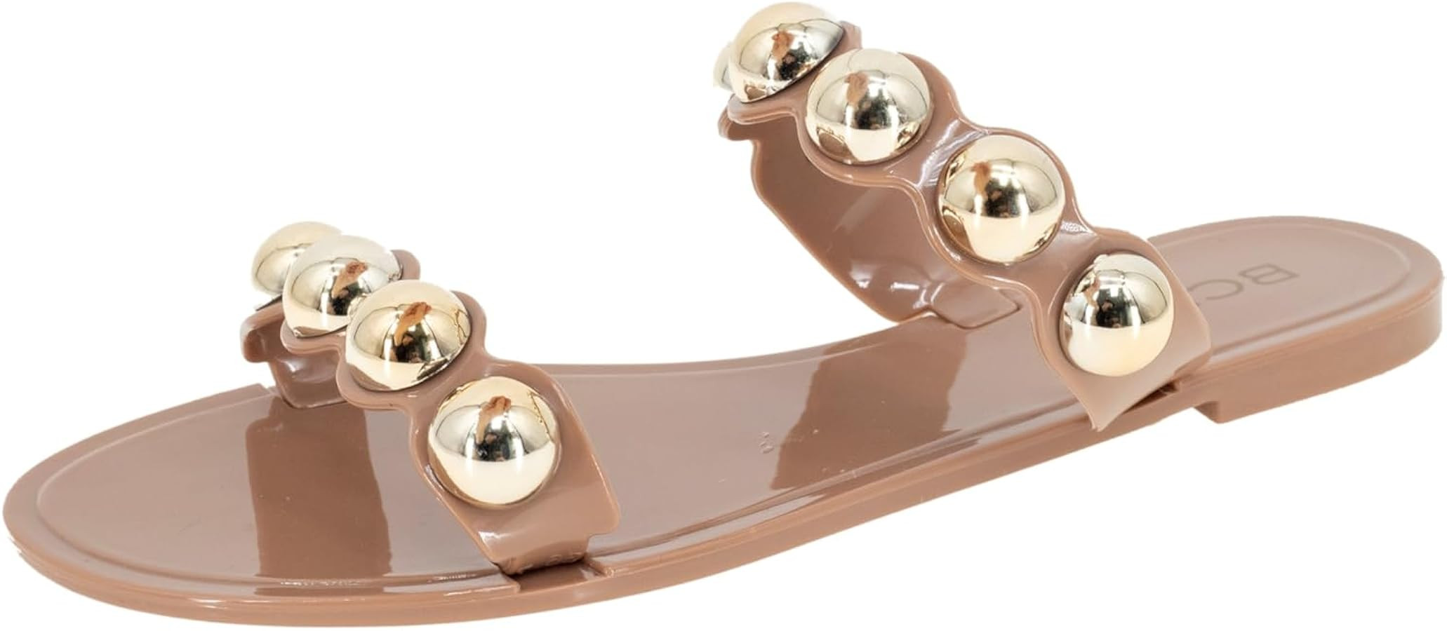 Amazon.com | BCBG Women's Nicola Mocha Mousse | Slides | Amazon (US)