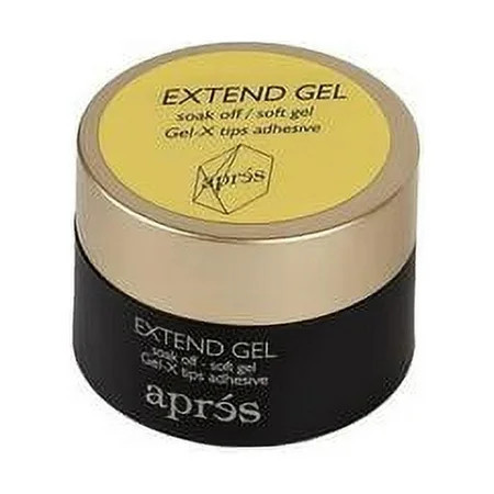 Apres Gel X Tips Adhesive Extend Gel In Jar 15ml APEXG01 | Walmart (US)
