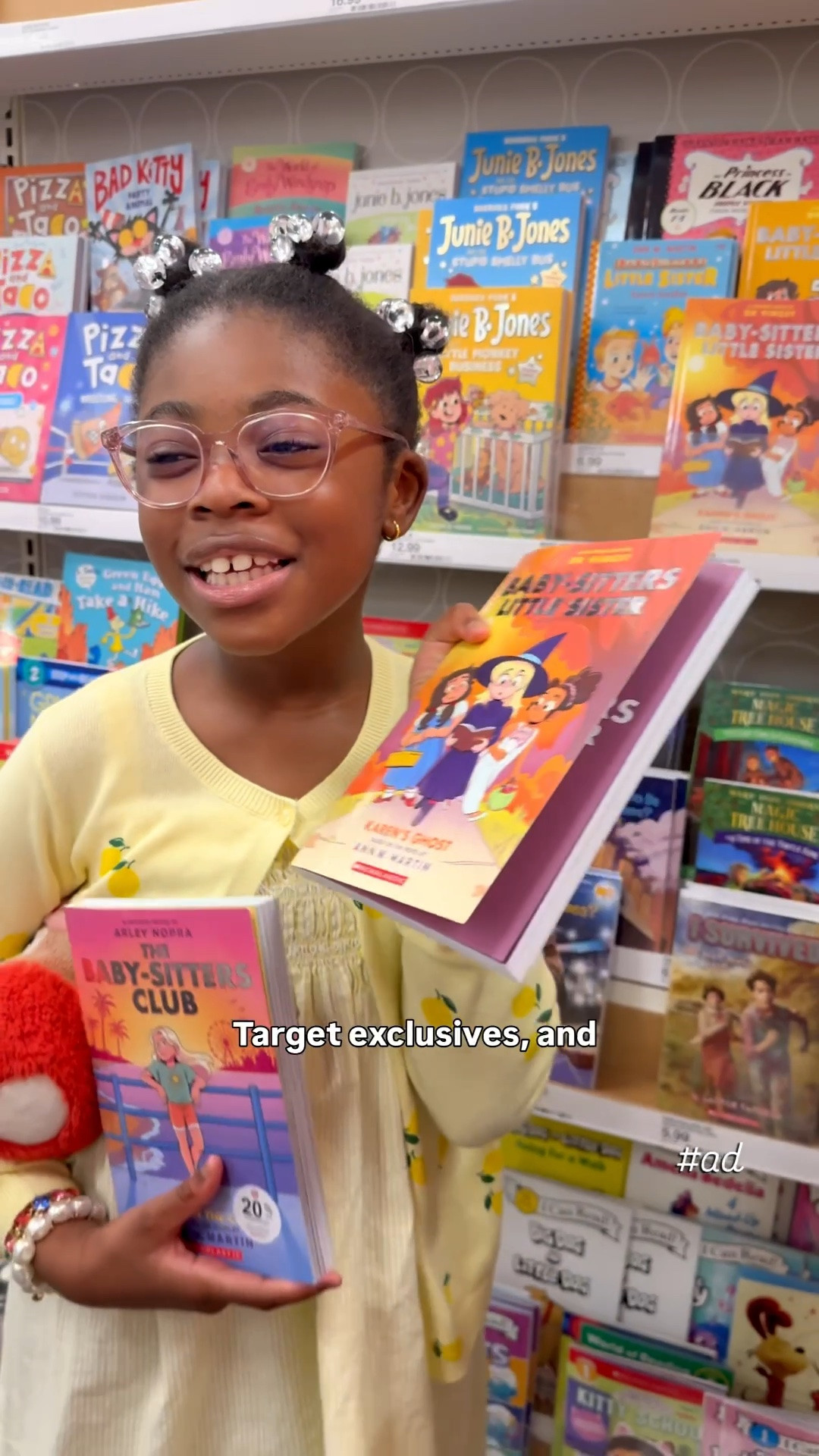 #ad A quick Target run with Belle always turn into book dates 💞📚💫
I can’t complain because she really enjoys reading them :) Belle finally found her most anticipated new release she’s been so excited about, and I found a couple new books for myself too. Safe to say it was the happiest little outing! 
Head over to @Target to check out all the latest books. They really have it all and so many Target exclusive 📚#TargetPartner #TargetBooks #Target

#LTKmomlife #LTKdayinmylife #LTKKids