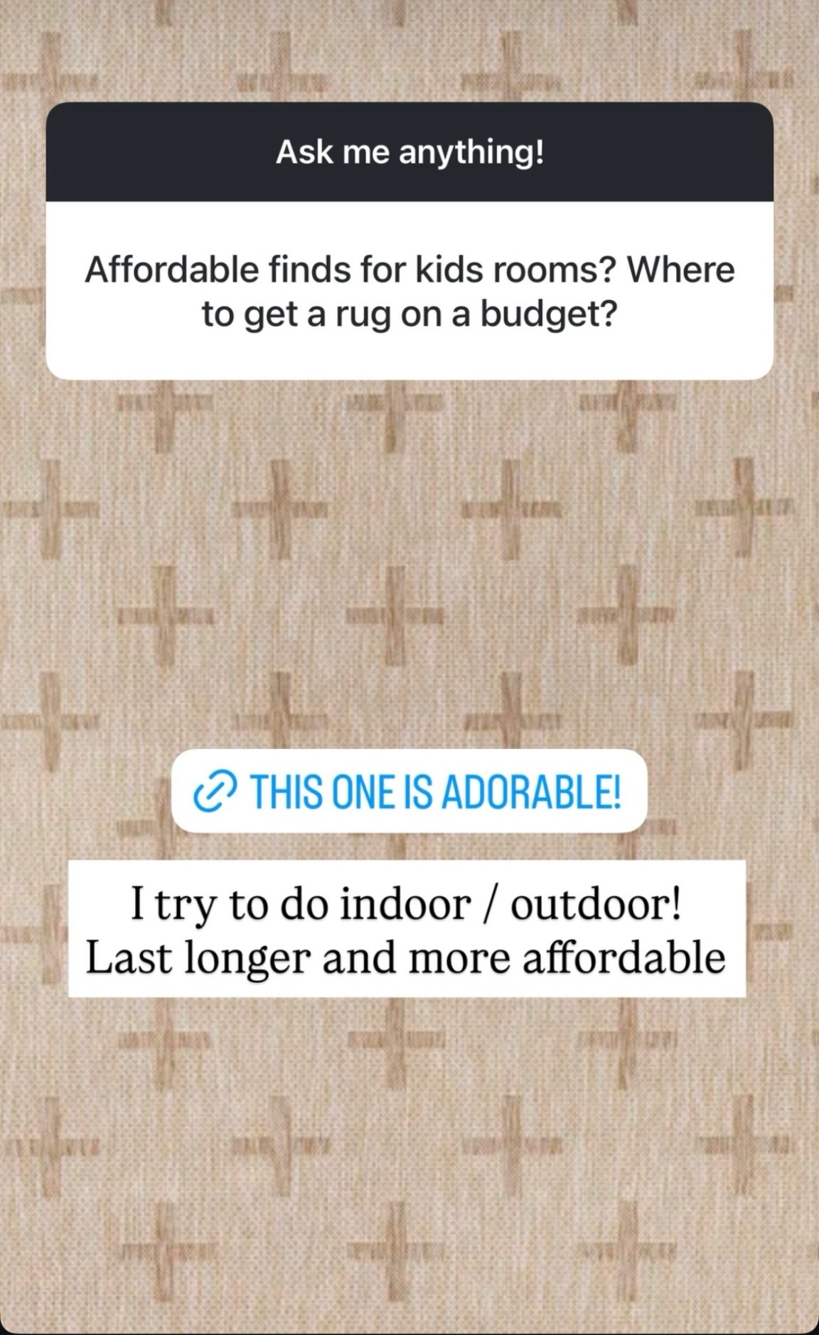 affordable rug for kids rooms! 

#LTKActive #LTKHome #LTKmomlife