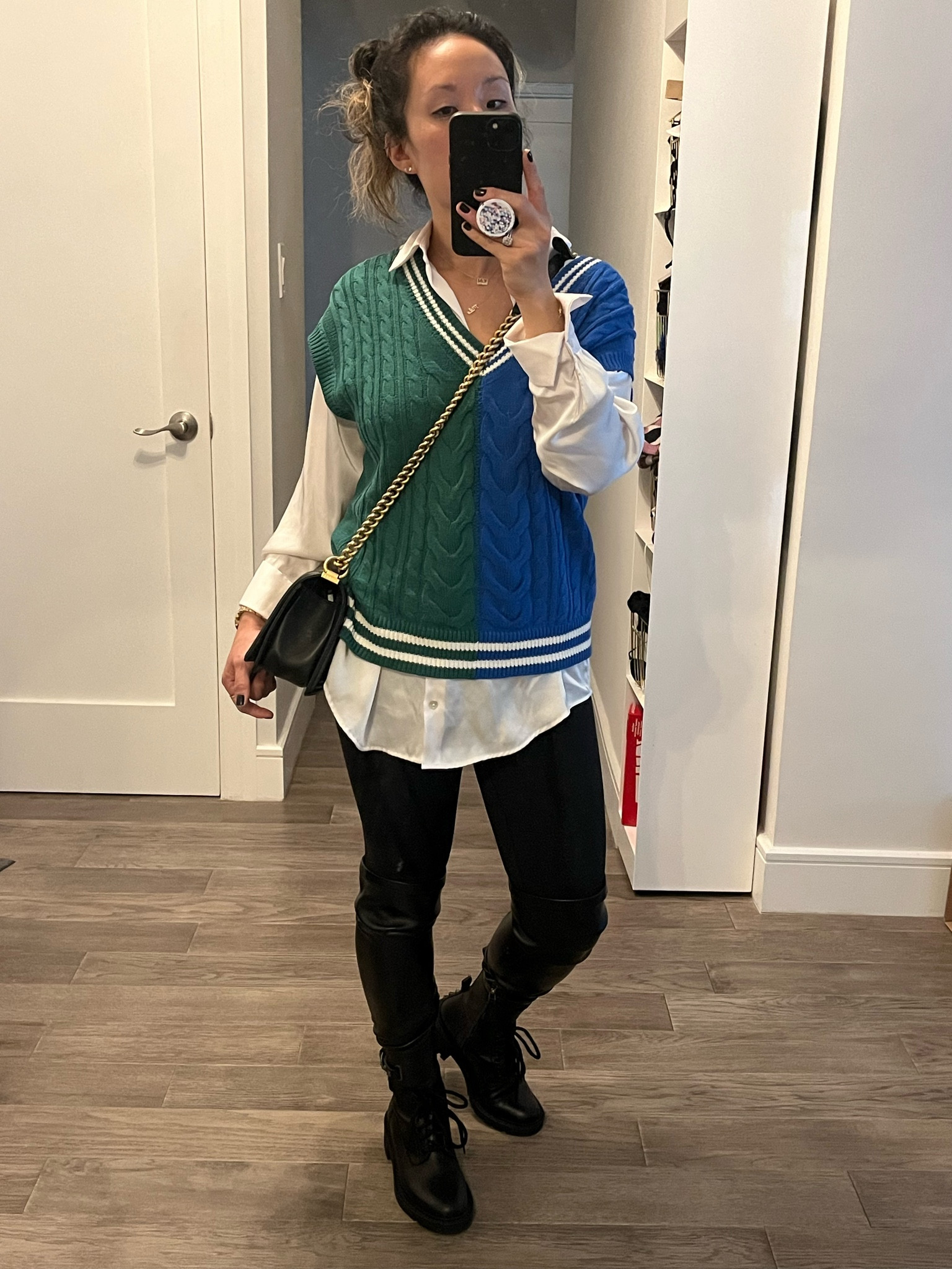 Sweater vest on super sale! Target style find. Target style. Cold weather outfit. Holiday outfit.

#LTKCyberweek 

#LTKunder50 #LTKHoliday