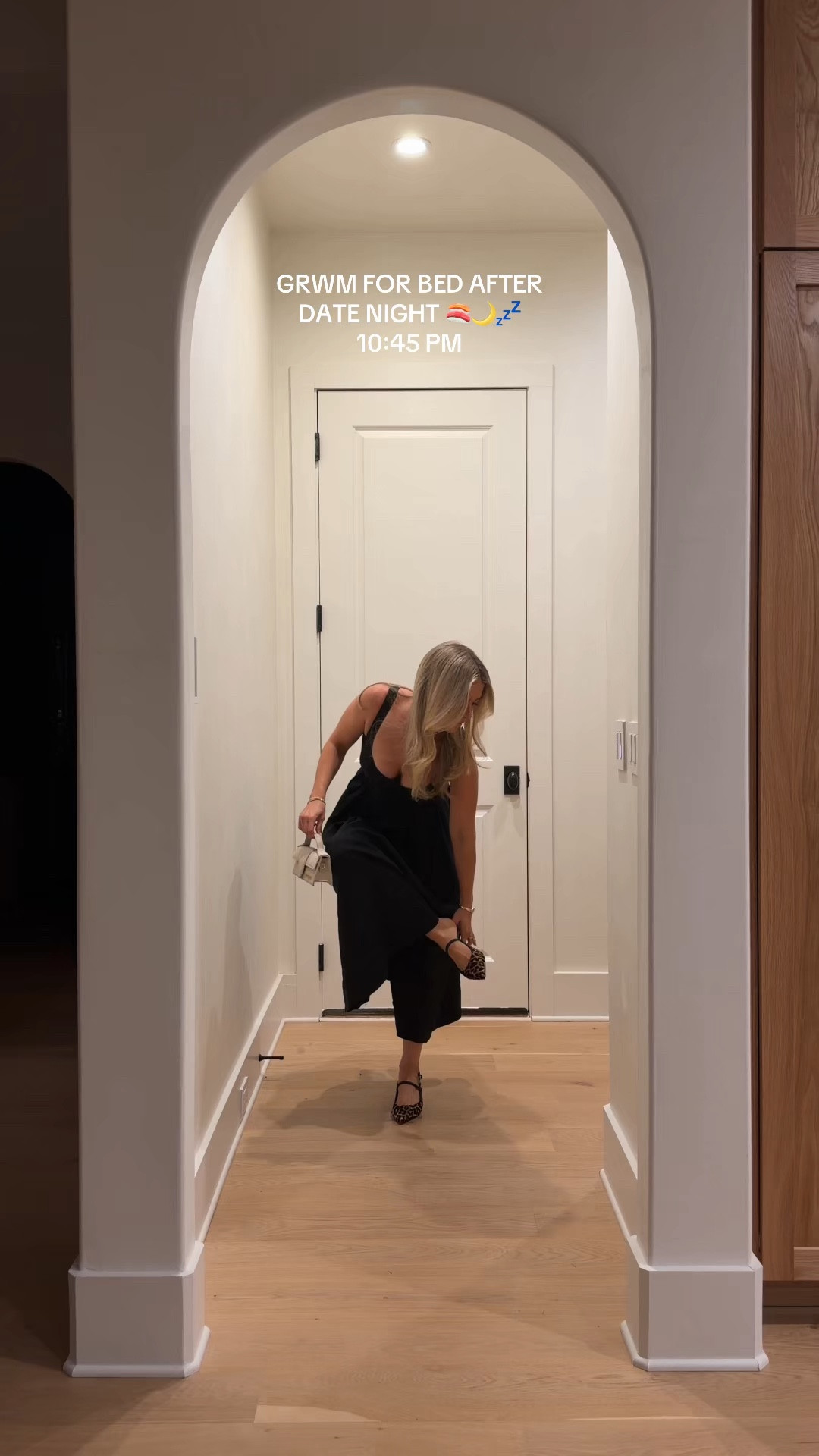 Get ready for bed with me after date night 