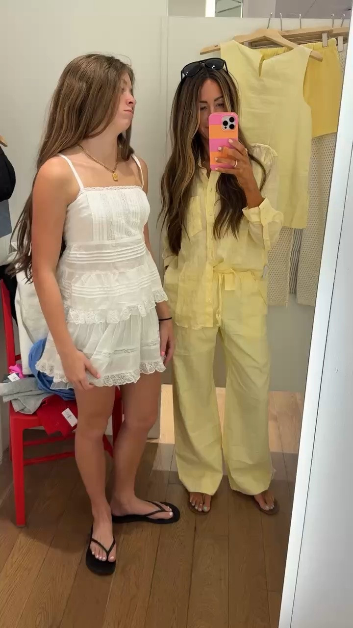 Hayden + I trying in in Gap! She’s looking for a white dress, i liked this set!

#LTKootd #LTKgrwm #LTKSeasonal