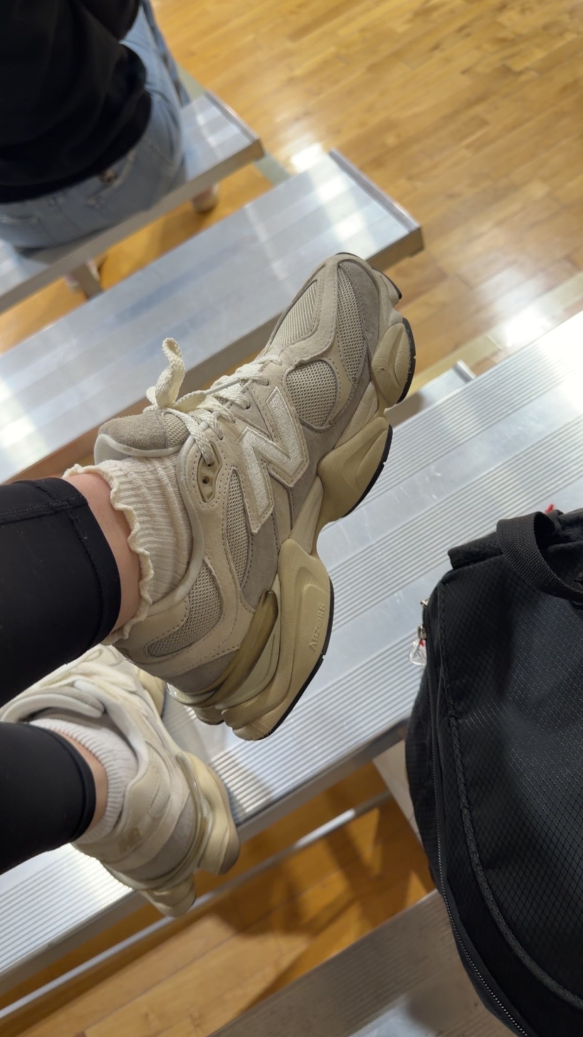 These are that perfect mix of sporty and cute. The chunky neutral sneakers with the scrunched socks just make every casual outfit look styled without trying too hard.

casual sneaker outfit, everyday athleisure, neutral sneakers, comfy style, off duty look, sporty chic, daily outfit inspo, SavannahK 

#LTKootd #LTKMothersDay #LTKActive