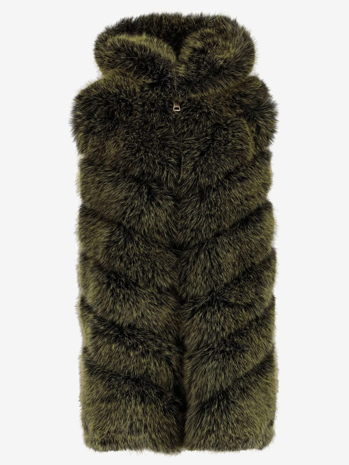 Uncommon Faux Fur Hooded Vest | Cettire Global