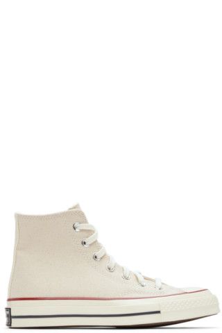 Off-White Chuck 70 High Top Sneakers | SSENSE