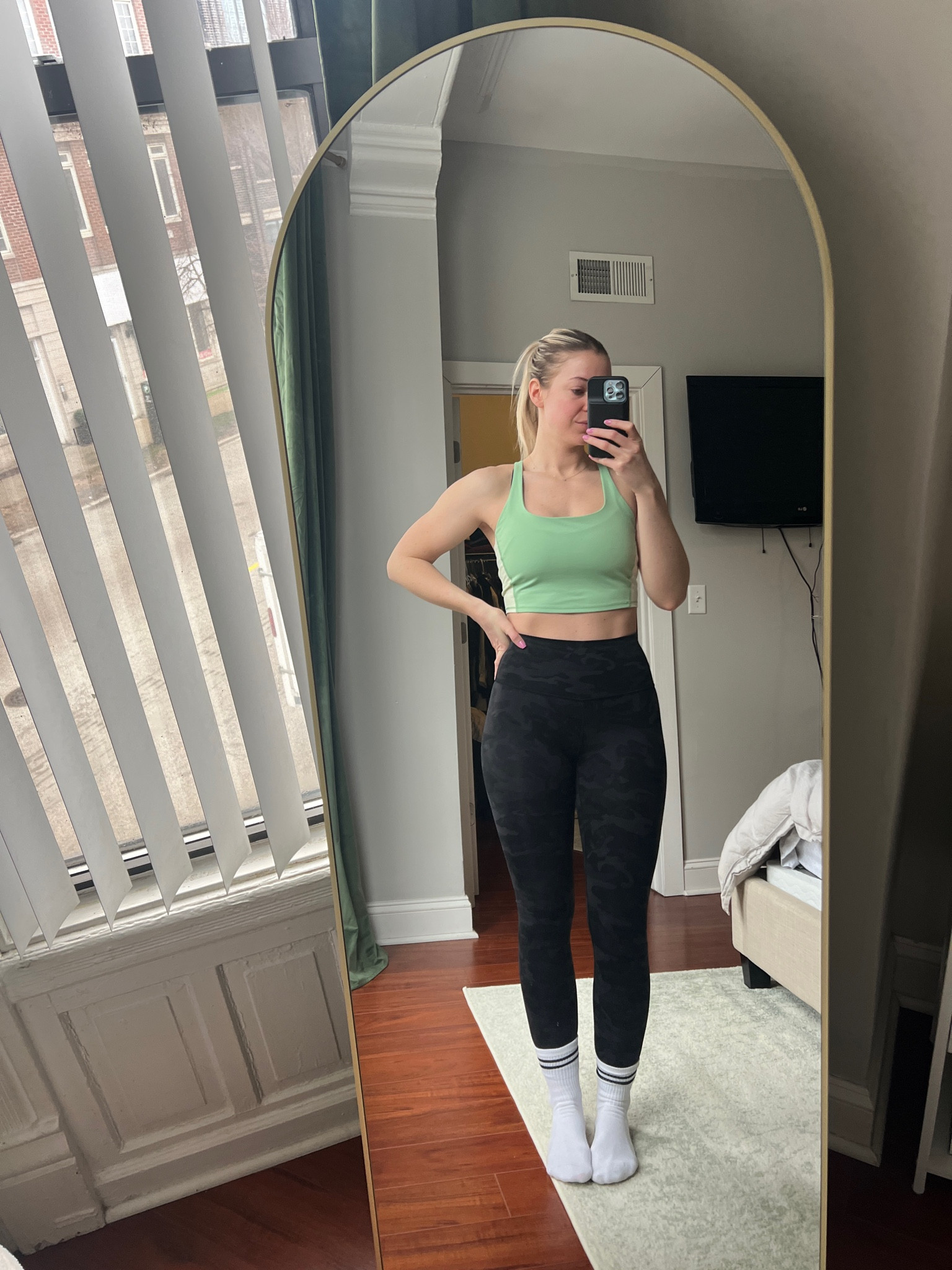 Gym fit of the day 💚

#LTKstyletip #LTKfitness #LTKfindsunder100