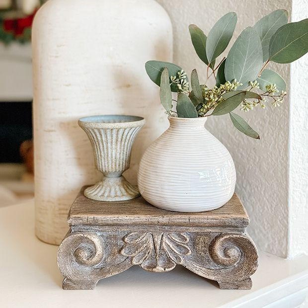 Lamp Display Riser | Antique Farm House