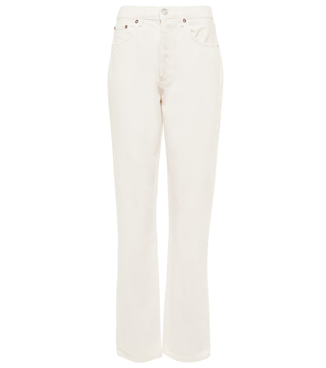 Lana mid-rise straight jeans | Mytheresa (US/CA)