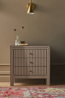 Hale Canvas Nightstand | Anthropologie (US)