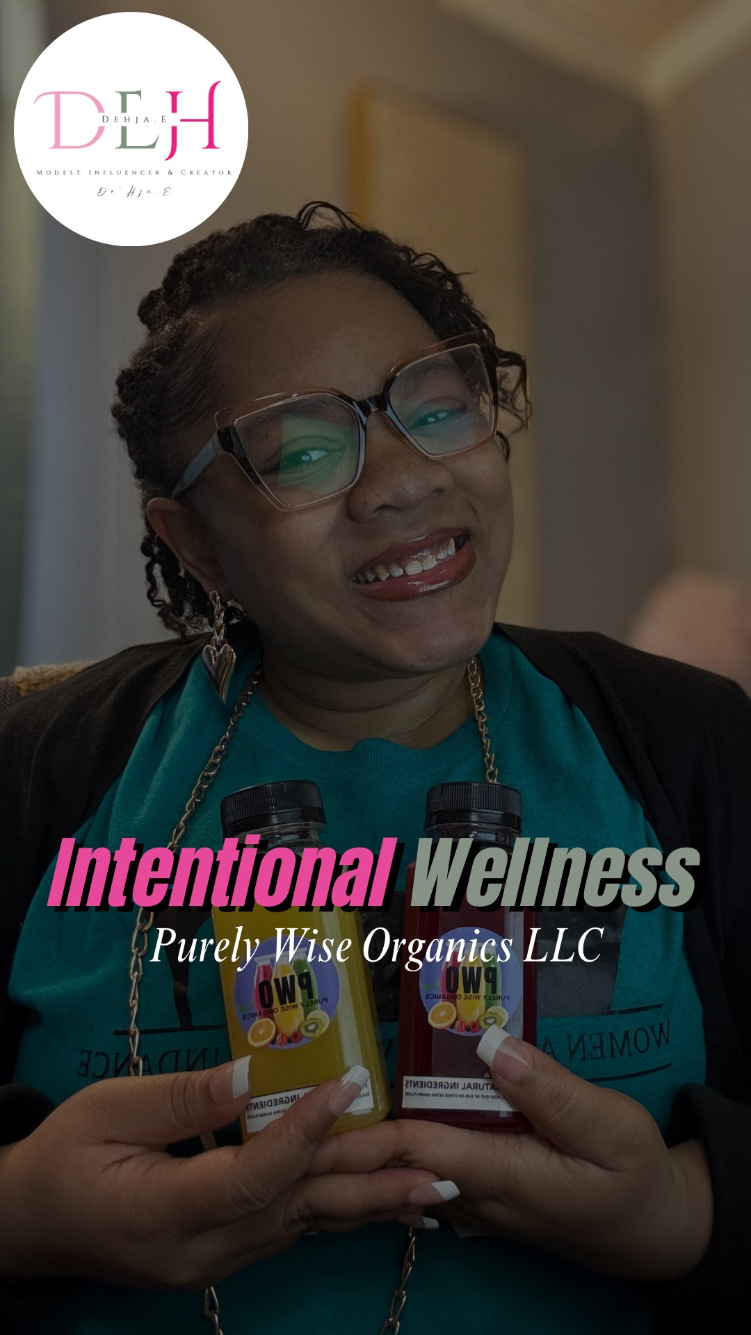 Hey my luvs💕, I’ve been really intentional about what I pour into my body lately, and this collaboration was such a joy to create 🤍
I had the opportunity to work with Purely Wise Organics, a faith-based, Black-owned brand founded by my friend Deonna Wise, and I truly enjoyed every part of the process — from filming to producing to storytelling.

I tried the Beet Fruitful juice (beet, ginger, apples, and pineapple) and the Upper Room juice (pineapple and ginger), and they were so good. Very earthy, very natural — you can actually taste what’s in them. Clean ingredients, no fluff, just intention.

I’m grateful for brands that align wellness with faith and stewardship, and I’m looking forward to doing more collaborations like this in the future. Shoutout to Deonna for trusting me with her vision 🍃

✨ Check out my stories for the link to shop
✨ Support + purchase directly from her website

If you enjoy content like this, on Instagram follow @itsalovelydeh for more lifestyle and UGC, and be sure to follow @purelywiseorganics to keep up with all things wellness and intention.

#LTKPetite #LTKvlog #LTKstorytime