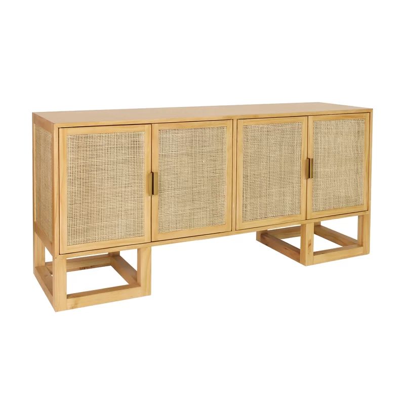 Patrick 68'' Wide Pine Sideboard | Wayfair North America